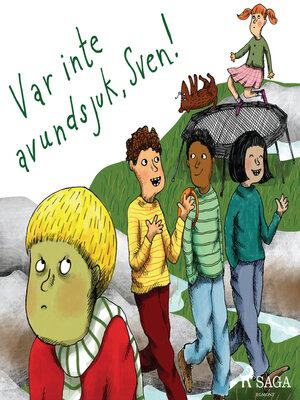cover image of Var inte avundsjuk, Sven!